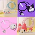 thumbnail image 2 of MINISO Sanrio Anime Hello Kitty Kuromi accesorios, Cable enrollador protector antimordedura para cargador de IPhone, cubierta protectora, regalo, 2 of 4