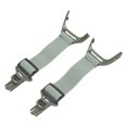 thumbnail image 3 of IWMango 2Pcs Hunting Goggle Strap Stretchable Comfortable Hunting Goggle Elastic Band for Fast Rail Green, 3 of 17