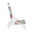 thumbnail image 6 of Mainstays Folding Beach Sand Chair, Tie Dye, 6 of 10