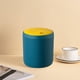 thumbnail image 1 of Cubo de basura, bote de basura pequeño tipo prensa, cubo de basura para oficina, mini cubo de basura para el hogar con tapa, cubo de basura pequeño para sala de estar, cubo de basura de escritorio, 1 of 6