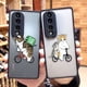 thumbnail image 2 of Matte Case for HONOR 70 50 30S 30 20 8X 9A 9X PLAY 4T X7 X9 X10 5G V40 Case Funda Coque Capa Shell Cute Cat Cartoon Illustration, 2 of 5