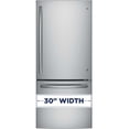 thumbnail image 3 of General Electric Bottom-Freezer Refrigerator, Stainless Steel, 30 in, 232 lb, 3 of 7