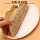 thumbnail image 2 of 200pcs Heat Resistant Air Frying Pan Paper Nonstick Air Fryer Liners 8.5 Inch Square Oil Paper for Air Fryer Pans Bamboo Steamer Easy to Clean, 2 of 5