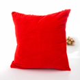 thumbnail image 4 of Rojo de lentejuelas copo de nieve Reno letra patrón sofá decoración del hogar fundas de almohada de coche funda de almohada suave funda de almohada 40x40cm Inevent JR0775-06, 4 of 6