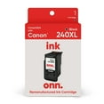 thumbnail image 4 of (4 pack) onn Ink Cartridge, Canon 240XL Black, 4 of 11