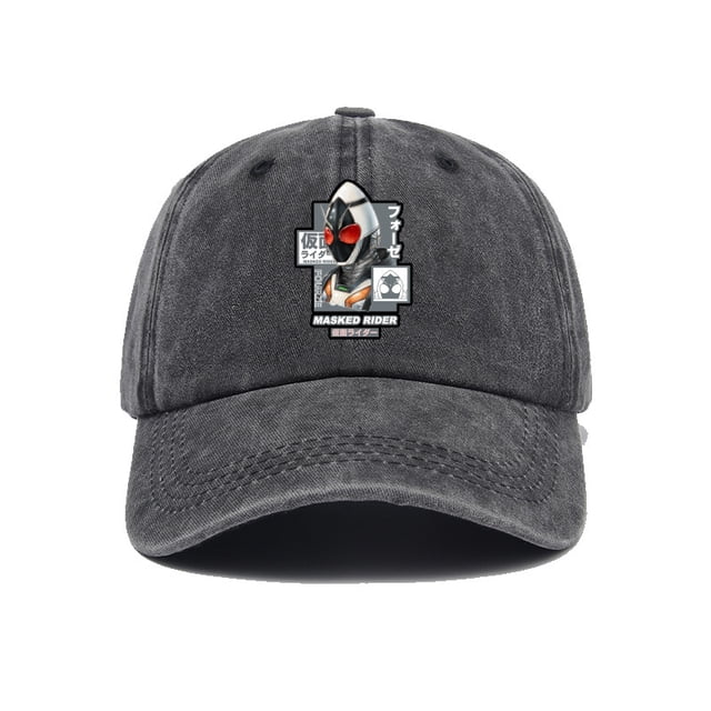 Gorra de béisbol Kamens Riders Maskeds Riders Anime para adultos