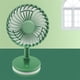 thumbnail image 5 of Ventilador de escritorio Ticfox USB 2 cabezales verde, 5 of 5