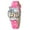 Hot Pink, variant on Watches for Women Fashion Cartoons Buckle Dazzling Mesh Belt Watch Rubber Watch