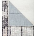 thumbnail image 4 of Mason Brooks Cressida CA55A Coastal Fog Moroccan Tribal Gray Area Rug, 5'3" x 7'0", 4 of 9
