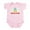 Petal Pink, variant on CafePress - Crawl Walk Run Marathon! Infant Creeper - Baby Light Bodysuit, Size Newborn - 24 Months