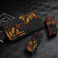 thumbnail image 3 of POBUDS Switch Skin | Sticker Wrap Vinyl Decal | Set Compatible with Nintendo Switch ( Switch Standard, Vintage Flower), 3 of 5