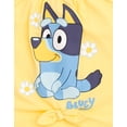 thumbnail image 4 of Camiseta y falda Outfit Bluey para niñas pequeñas, amarillo/azul, 4T, 4 of 4