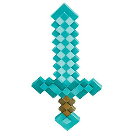 Minecraft Sword Action-Figure (Minecraft Best Sword Enchantments)