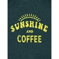 thumbnail image 5 of XCHQRTI Women's Sunshine Tshirt Graphic Summer Short Sleeve Shirts Casual Funny Saying Tees, 5 of 6