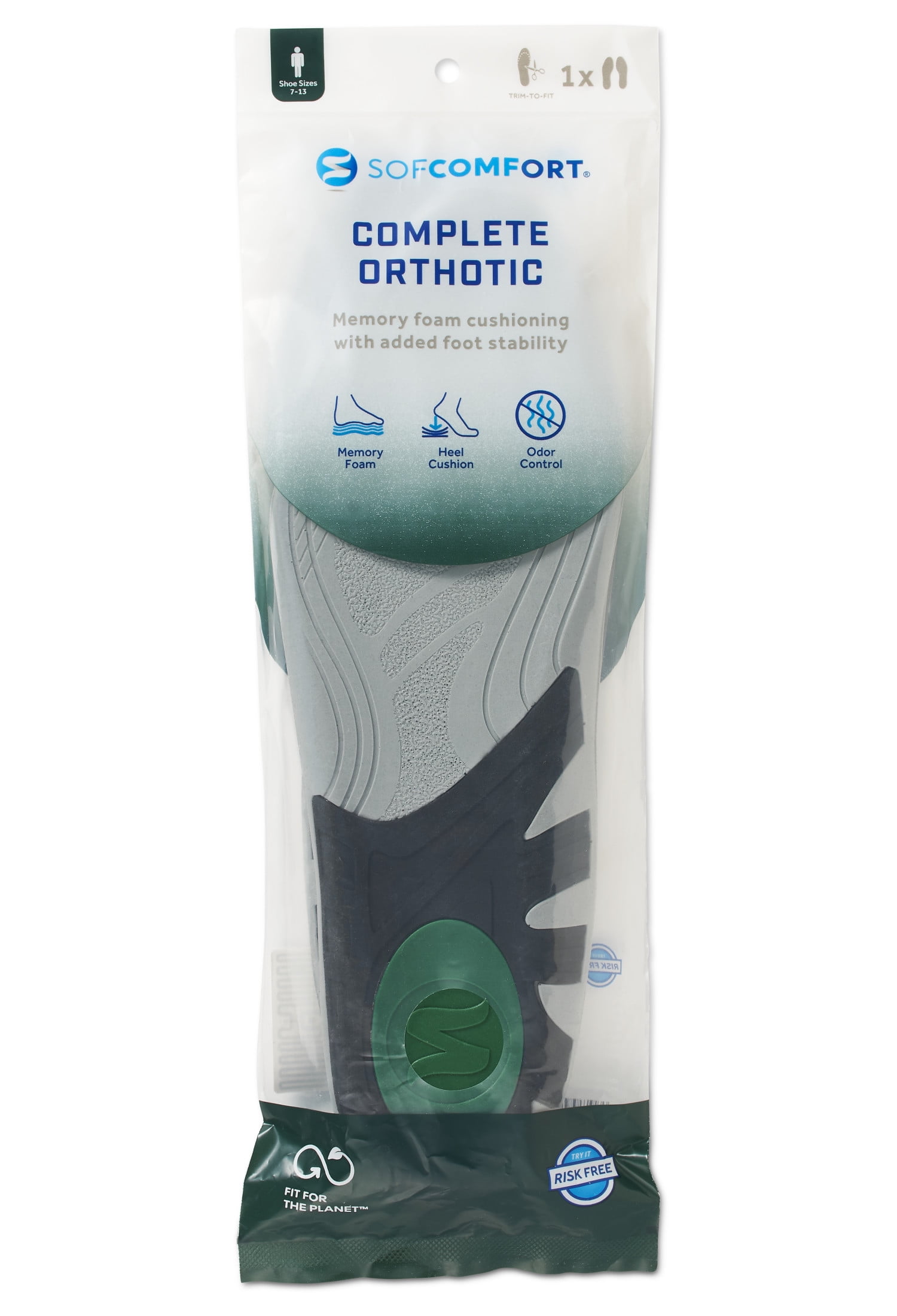 Sofcomfort custom orthotic discount