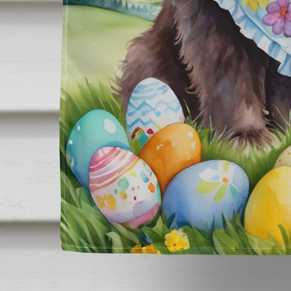 Newfoundland Easter Egg Hunt House Flag 28 in x 40 in