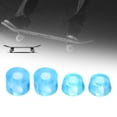 thumbnail image 3 of Buje Cilindro Skateboard 92A Kit de Reconstrucción 4 Piezas Azul claro perfecl, 3 of 8