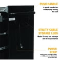 thumbnail image 6 of Olympia Tools 27-Inch Rolling Tool Cabinet with 4 Drawers - Mobile Tool Chest with Ball Bearing Slides and Fully Extendable Drawers for Garage Storage, 6 of 9