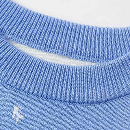 

KaLI_store Baby Girl Sweater Girl s Long Sleeve Soft Knit Mock Turtleneck Slim Fit Pullover Sweater Top