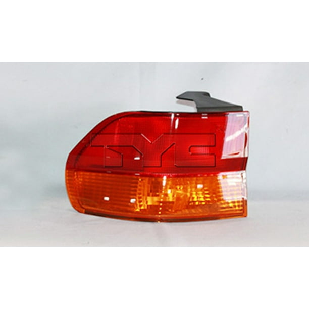 CarLights360 For 2002 2003 2004 Honda Odyssey Tail Light Assembly