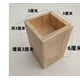 thumbnail image 1 of elevadores cuadrados de madera para muebles, elevadores de cama, elevadores de patas de escritorio, elevadores de sillas, almohadillas elevadoras de mesa, protectores de pies para muebles., 1 of 7