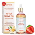 thumbnail image 1 of Aceite para después del afeitado LEPONIX 2025, fresa y vainilla, 100 ml, para mujer, 1 of 7