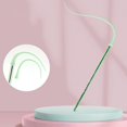 thumbnail image 3 of Cat Stick Toy 1 Set Cat Stick Interactive Silicone Cat Teaser Toy with Replaceable Top Simulated Mouse Tail Interactive Cat Wand, 3 of 8