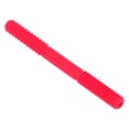 thumbnail image 1 of Juguete de dentición hueco, tubo de silicona para masticar con forma hueca y seguro para bebés, diseño a prueba de futuro, 1 of 14