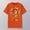 Orange, variant on Chinese New Year 2026 Year of The Horse Graphic T-Shirt Unisex Gift T-shirt (Red XL)