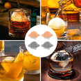 thumbnail image 5 of Moldes para cubitos de hielo: moldes para esferas de hielo, para whisky y cócteles, 5 of 5
