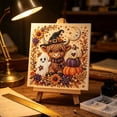 thumbnail image 7 of SUYOLL Halloween Pearl Art DIY Kit Cute 3D Diamond Painting For Adults Beginner Friendly Halloween Decor Seasonal And Party Craft Project Kit, 7 of 7