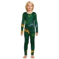 thumbnail image 2 of Jurassic World Boys Dinosaur Long Sleeve All Over Print 2 Piece Pajama Sleep Set, Sizes 4-10, 2 of 5