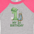 thumbnail image 4 of Inktastic Golf Themed My 1st Birthday Boys or Girls Baby Bodysuit, 4 of 5