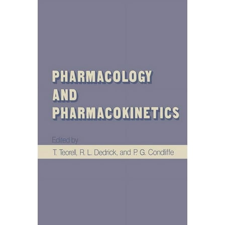 Pharmacology and Pharmacokinetics, (Paperback)