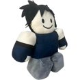 thumbnail image 2 of Two Time Plush Toys, Adorable Survivor Stuffed Animals Dolls, Collectible Plushies for Video Game Fans (White), 2 of 9
