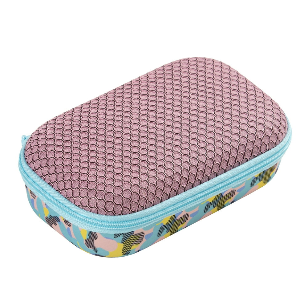 ZIPIT Mesh Pencil Box for Girls, Holds up to 60 Pens, Durable Storage ...