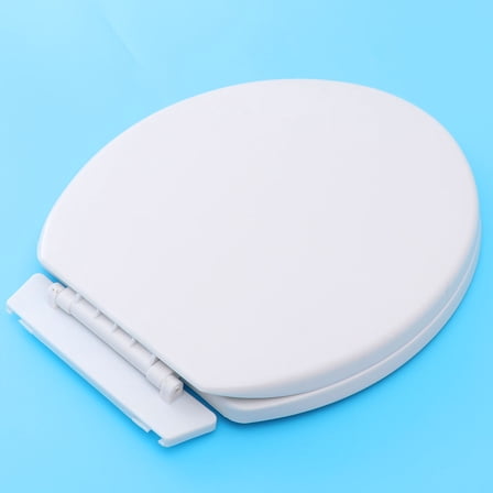 AURARMLET Toliet Seat Covers Toilet Seat Cover White PP 1Set Easy to Clean