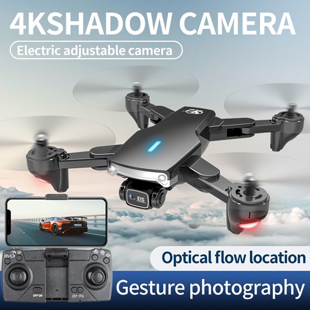 Juguetes De Vuelo EIS 5G WiFi FPV One-key Return Home Altitude Hold 4K HD Dual Camera RC Drone Sywqhk libre de BPA