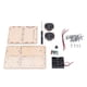 thumbnail image 3 of Equipo De Laboratorio Para Alumnos, Kit De Altavoces De Bricolaje Fácil Instalación Sonido Envolvente Estéreo No Tóxico Para Manualidades, 3 of 7