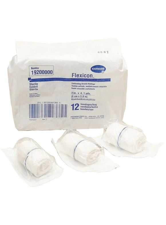 Flexicon Sterile Conforming Bandage, 2 Inch x 4-1/10 Yard (CS/96)