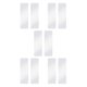 thumbnail image 1 of Ounissouiy Pack of 2 Scratching Guard PVC Transparent Structure Furniture Stickers Firm Accessories Protector Anti-Scratching Couch Pets No.1 5piezas, 1 of 6