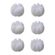 thumbnail image 5 of 6 piezas de bases de flores reutilizables de silicona para moldear velas y jabón con resina epoxi. Blanco, 5 of 9