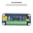 thumbnail image 3 of Placa De Expansión Ad Hat De Alta Precisión De 10 Canales Y 32 Bits Con Interfaz Spi Chip Ads1263 Placa De Expansión Auxiliar Adc Nano Modulus De 24 Bits Para Raspberry Pi seitruly TO001833-00, 3 of 7
