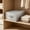 Gray-Free Size/GY, variant on Extra Large Foldable Storage Bin with Clear Window and Handle Stackable Organizer for Bedding Comforters Blankets Clothes