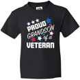 thumbnail image 3 of Inktastic Proud Grandson of a Veteran- Veterans Day Youth T-Shirt, 3 of 5