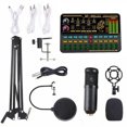 thumbnail image 2 of Microphone,Computers And Live Sound Kit Condenser Set Audio Suspension Kit Condenser Voice Cer And Suspension Kit Buzhi Cer Mer Computers Set Lit Voice Iuppa Sound Ca And Dsfen, 2 of 6