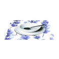 thumbnail image 3 of Ryvnso Placemats Set of 4 Purple Flower Lavender Dining Mats Heat-Resistant Non-Slip Washable Table Mat, 3 of 8