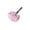 Pink, variant on Lifelike Appearance, Artificial Daffodil Bouquet with Ribbon Bind — 12.6x7.9x7.9 Inch Decoration, Made of Silk Fabric for Home Wedding Party