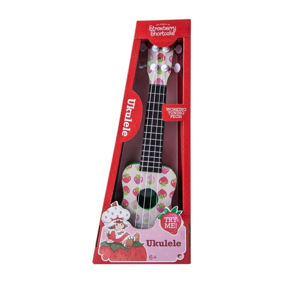 Strawberry Shortcake Ukulele