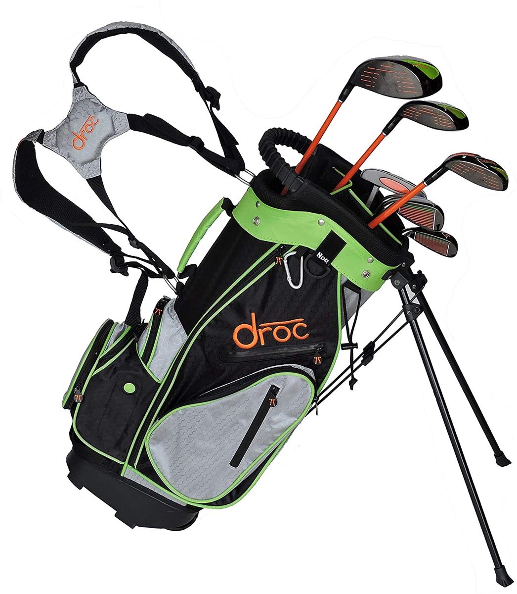 Buy Droc Noa Series Boys Right Hand 7 Pieces Golf Clubs Set and Golf